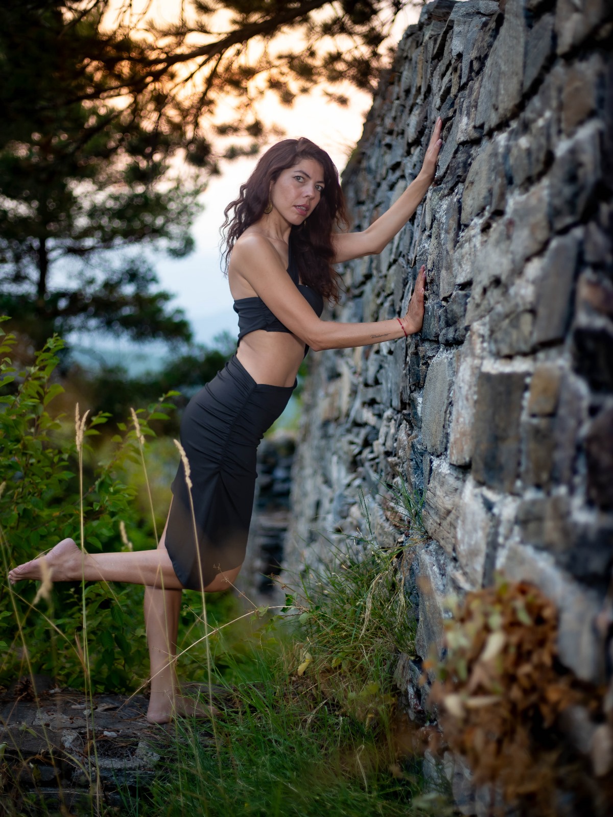 Wild editorial artistic photography dancer performer No Filters Stories